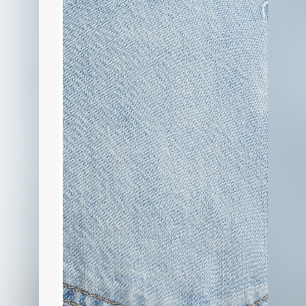 rag & bone Featherweight Logan Mid-Rise Wide-Leg Jeans Sz 27 - Picture 7 of 12
